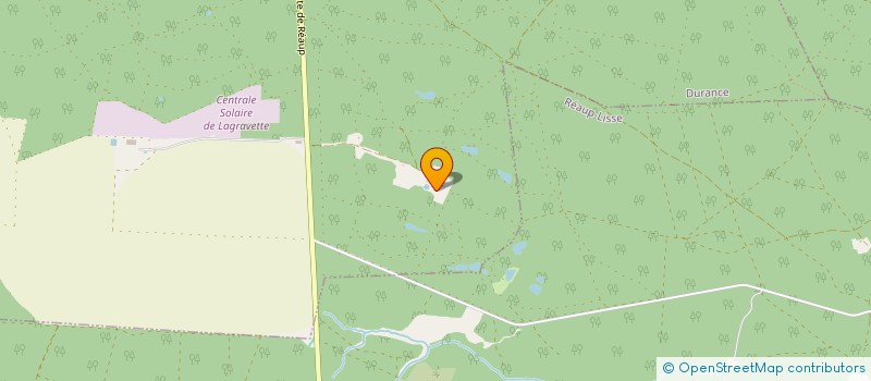 localisation de l'entreprise SOCIETE DE CHASSE DE HOUEILLES  HOUEILLES