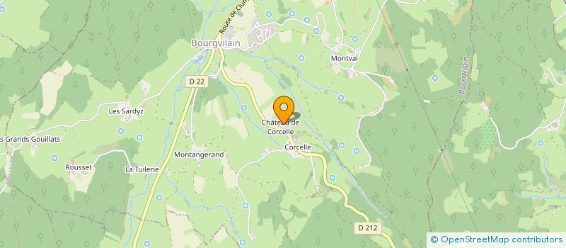 localisation de l'entreprise SOCIETE DE CHASSE DE LA MARZE  BOURGVILAIN