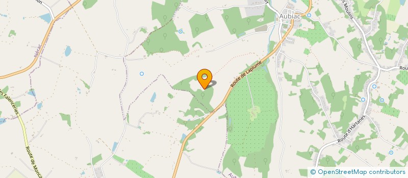 localisation de l'entreprise SOCIETE DE CHASSE DE LAMONTJOIE  LAMONTJOIE