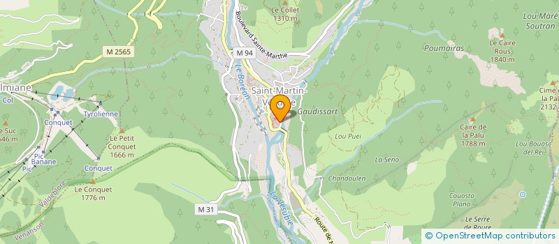 localisation de l'entreprise SOCIETE DE CHASSE DE LANTOSQUE à LANTOSQUE