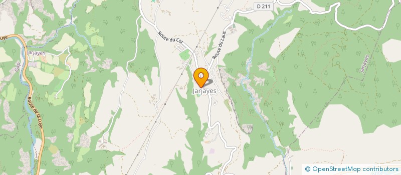 localisation de l'entreprise SOCIETE DE CHASSE DE LETTRET  LETTRET