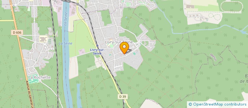localisation de l'entreprise SOCIETE DE CHASSE DE LIVRY-SUR-SEINE  LIVRY-SUR-SEINE