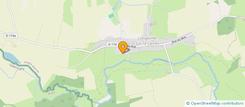 localisation de l'entreprise SOCIETE DE CHASSE DE LOUZE RIVES DERVOISES à RIVES DERVOISES