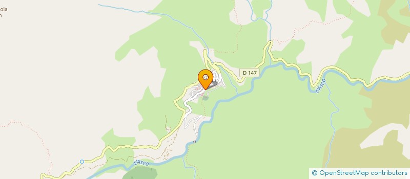 localisation de l'entreprise SOCIETE DE CHASSE DE MONTE PADRU à ASCO