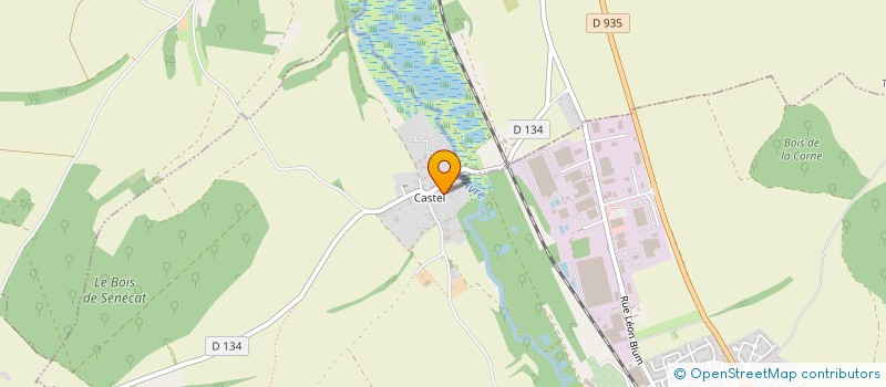 localisation de l'entreprise SOCIETE DE CHASSE DE MORISEL  MORISEL