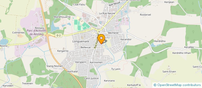localisation de l'entreprise SOCIETE DE CHASSE DE PLOUAY à PLOUAY