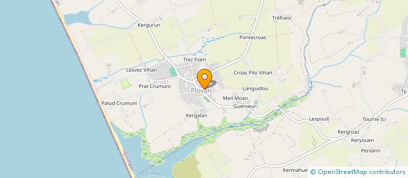 localisation de l'entreprise SOCIETE DE CHASSE DE PLOVAN  PLOVAN