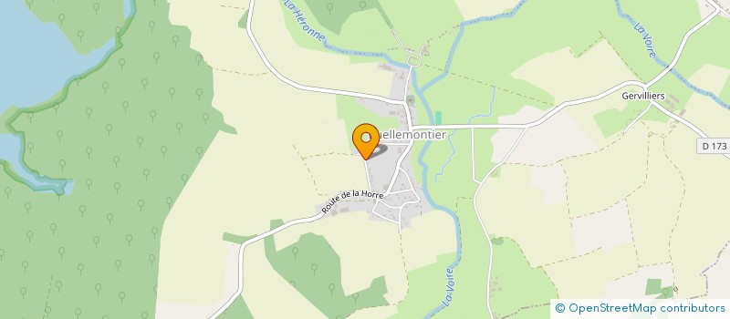 localisation de l'entreprise SOCIETE DE CHASSE DE PUELLEMONTIER à RIVES DERVOISES