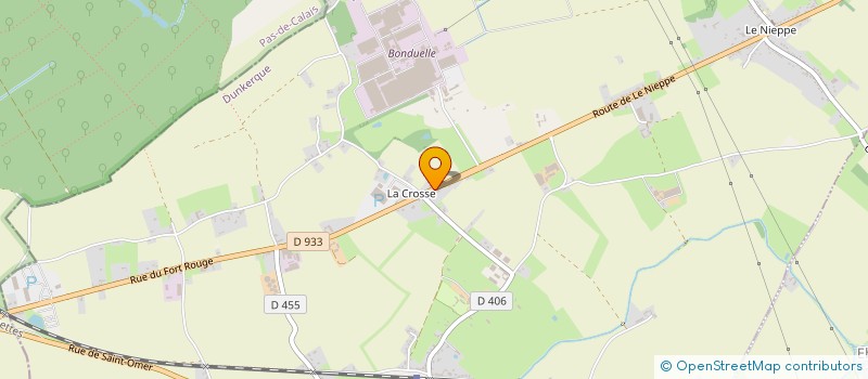 localisation de l'entreprise SOCIETE DE CHASSE DE RENESCURE  RENESCURE