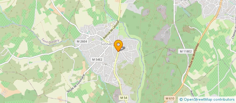 localisation de l'entreprise SOCIETE DE CHASSE DE RESTINCLIERES à RESTINCLIERES