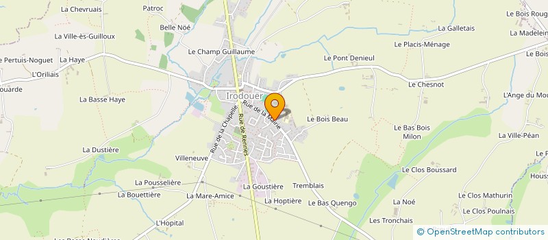 localisation de l'entreprise SOCIETE DE CHASSE DE ROMILLE  ROMILLE