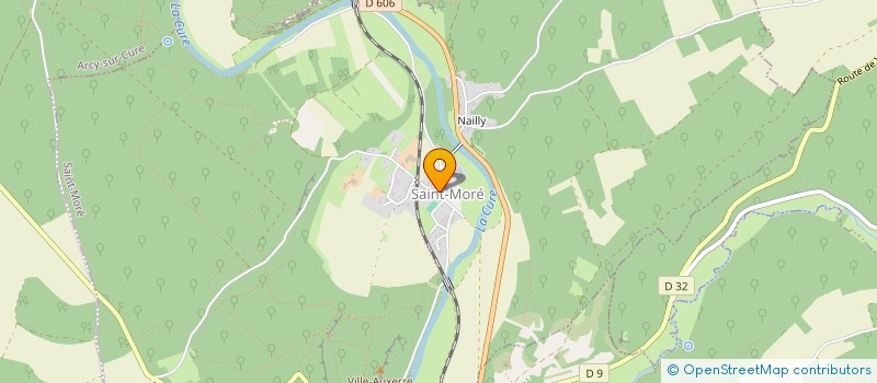 localisation de l'entreprise SOCIETE DE CHASSE DE SAINT MORE  SAINT-MORE