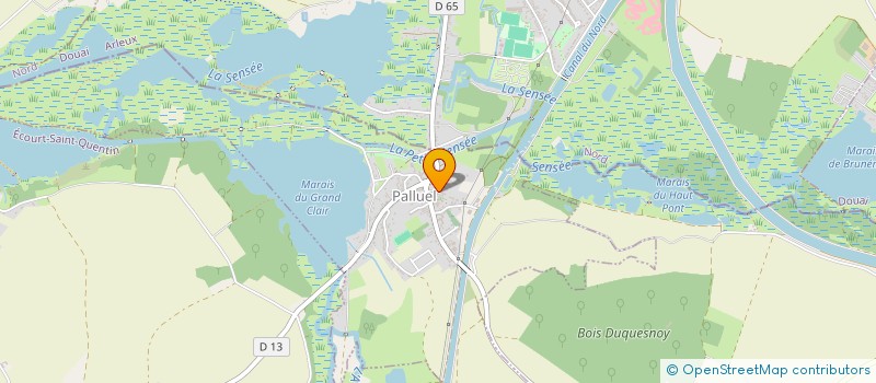 localisation de l'entreprise SOCIETE DE CHASSE DE SAUCHY-LESTREE  SAUCHY-LESTREE