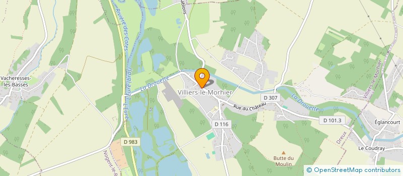 localisation de l'entreprise SOCIETE DE CHASSE DE SOULAIRES à SOULAIRES