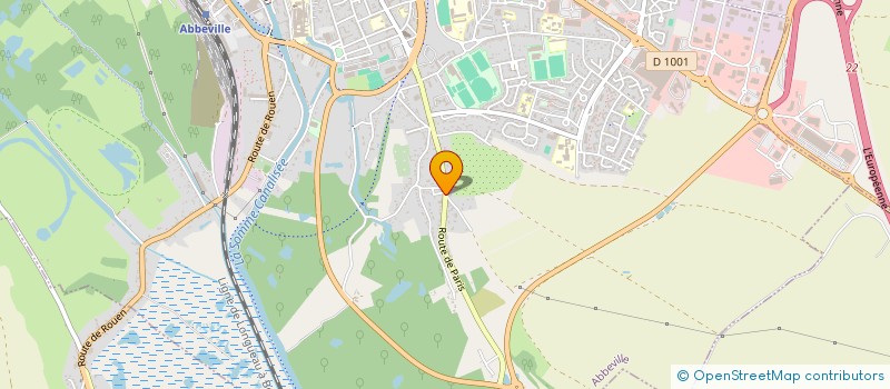 localisation de l'entreprise SOCIETE DE CHASSE DE ST GILLES à ABBEVILLE