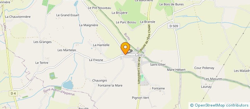 localisation de l'entreprise SOCIETE DE CHASSE DE STE SCOLASSE SUR SARTHE à SAINTE-SCOLASSE-SUR-SARTHE