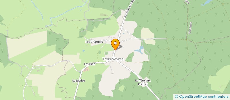localisation de l'entreprise SOCIETE DE CHASSE DE THIANGES à THIANGES