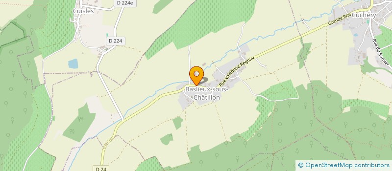 localisation de l'entreprise SOCIETE DE CHASSE DE VANDIERES à VANDIERES