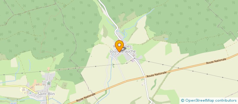 localisation de l'entreprise SOCIETE DE CHASSE DE VESAIGNES SOUS LAFAUCHE à VESAIGNES-SOUS-LAFAUCHE