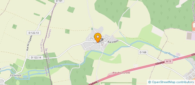 localisation de l'entreprise SOCIETE DE CHASSE DES GRANDS-CHAMPS  PRUNAY-EN-YVELINES