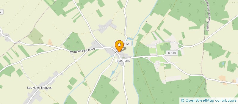 localisation de l'entreprise SOCIETE DE CHASSE DU GUE AUX CHERRONS à JAUDRAIS
