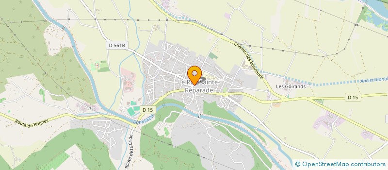localisation de l'entreprise SOCIETE DE CHASSE DU PUY SAINTE REPARADE à LE PUY-SAINTE-REPARADE