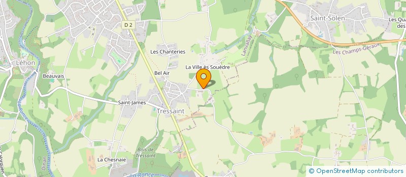 localisation de l'entreprise SOCIETE DE CHASSE HELENNAISE à SAINT-HELEN