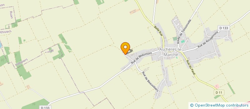 localisation de l'entreprise SOCIETE DE CHASSE L'ASCHEROISE à ASCHERES-LE-MARCHE