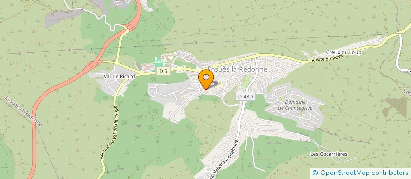localisation de l'entreprise SOCIETE DE CHASSE LA BECASSE à ENSUES-LA-REDONNE