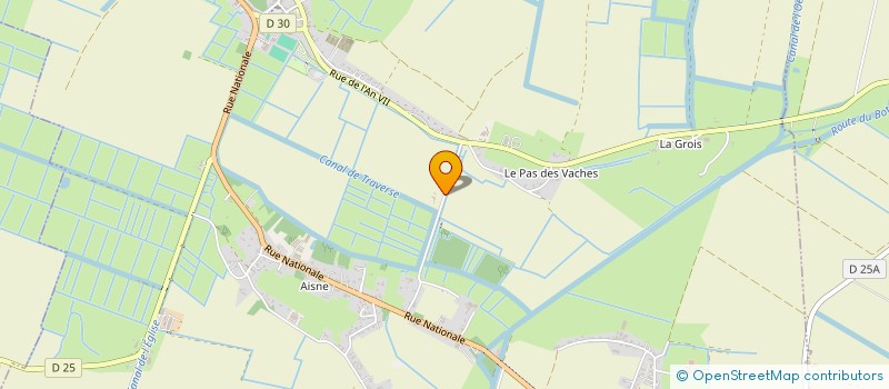 localisation de l'entreprise SOCIETE DE CHASSE LA BIENVEILLANTE DE VOUILLE LES MARAIS  VOUILLE-LES-MARAIS