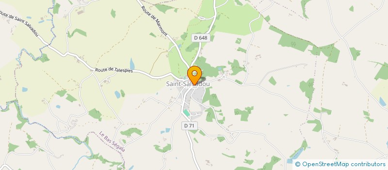 localisation de l'entreprise SOCIETE DE CHASSE LA CLUZELLE  SANVENSA