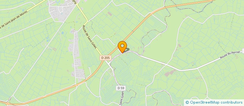 localisation de l'entreprise SOCIETE DE CHASSE LA MARAICHINE  LE PERRIER