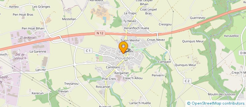 localisation de l'entreprise SOCIETE DE CHASSE LA ROCHOISE  LA ROCHE-MAURICE