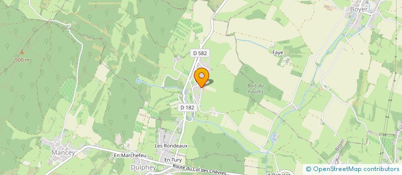 localisation de l'entreprise SOCIETE DE CHASSE LA SAINT-FELIX à VERS