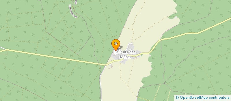 localisation de l'entreprise SOCIETE DE CHASSE LA SAINT HUBERT DE BRETHENAY à BIESLES