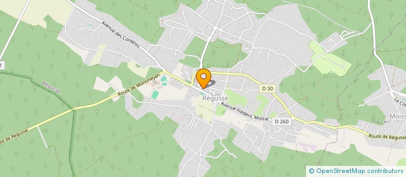 localisation de l'entreprise SOCIETE DE CHASSE LA SALLOISE à LES SALLES-SUR-VERDON