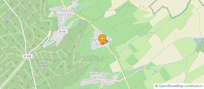 localisation de l'entreprise SOCIETE DE CHASSE LE PRE CHOQUART à VIGNEULLES-LES-HATTONCHATEL