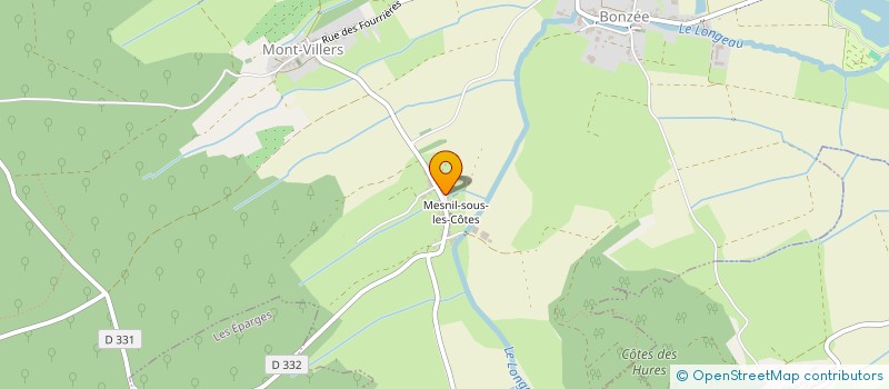 localisation de l'entreprise SOCIETE DE CHASSE LE REMBUCHER à BONZEE