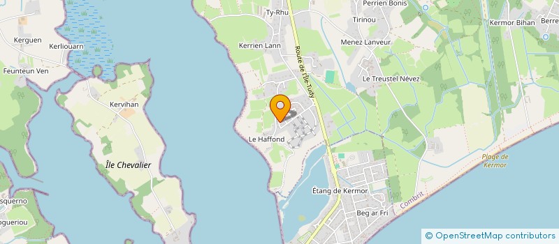 localisation de l'entreprise SOCIETE DE CHASSE LES COURLIS  COMBRIT