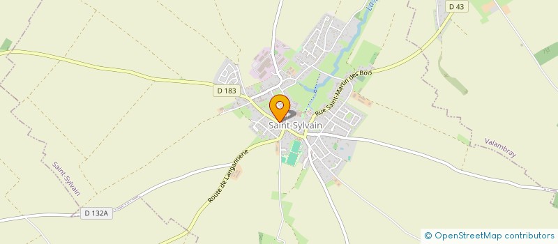 localisation de l'entreprise SOCIETE DE CHASSE LES ECLOZIERES  VALAMBRAY