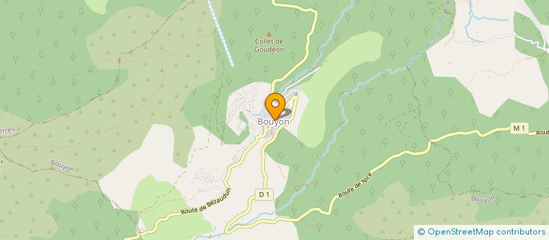 localisation de l'entreprise SOCIETE DE CHASSE SAINT HUBERT CLUB DE LES FERRES  LES FERRES