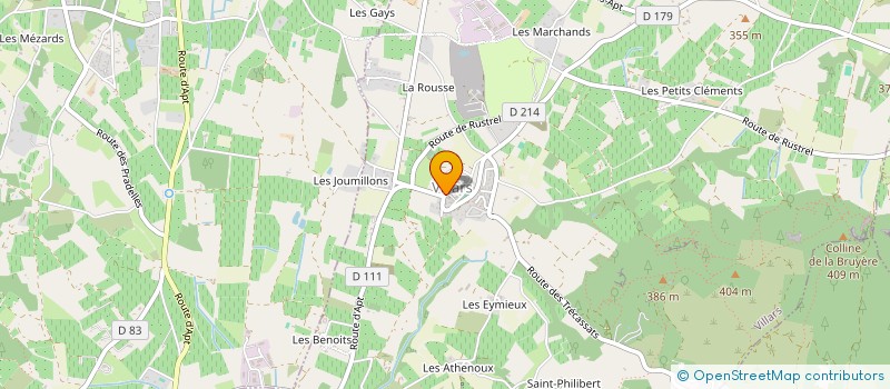 localisation de l'entreprise SOCIETE DE CHASSE SAINT-PIERRE  AURIBEAU