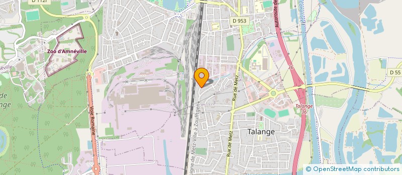 localisation de l'entreprise SOCIETE DE CHAUFFAGE CLIMATISATION TUYAUTERIE FRANCE  HAGONDANGE