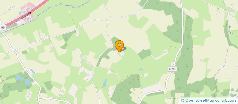 localisation de l'entreprise SOCIETE DE CHAUFFAGE ELECTRICITE PLOMBERIE DU PERCHE SARTHOIS  SAINT-MAIXENT