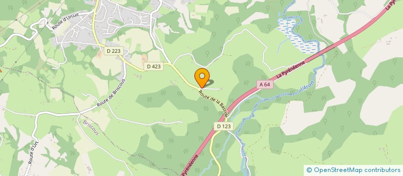 localisation de l'entreprise SOCIETE DE CHEVAUX PYRENEENS à URT