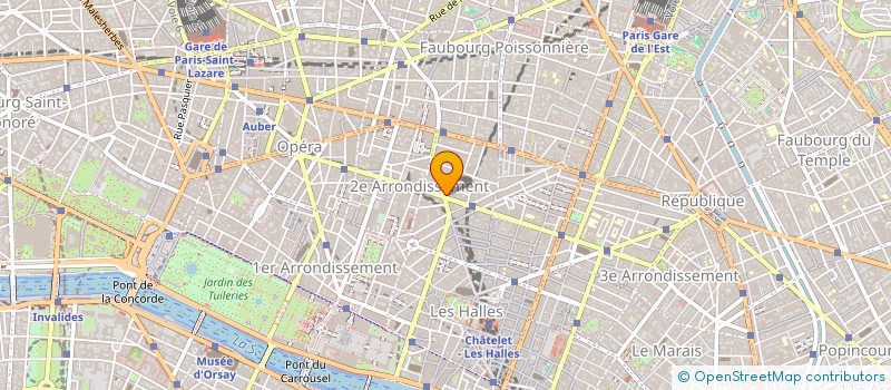 localisation de l'entreprise SOCIETE DE CHIRURGIE DENTAIRE YOANN SAAL (SCDYS)  PARIS