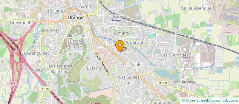 localisation de l'entreprise SOCIETE DE CHIRURGIE VASCULAIRE à ORANGE