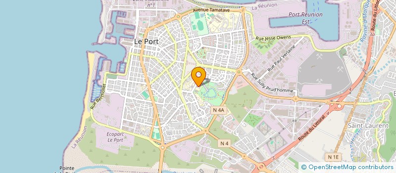 localisation de l'entreprise SOCIETE DE CHIRURGIE VISCERALE CAZERES  LE PORT