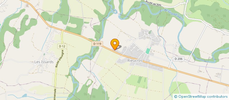 localisation de l'entreprise SOCIETE DE CIMENT ARME PREFABRIQUE à MIREPOIX