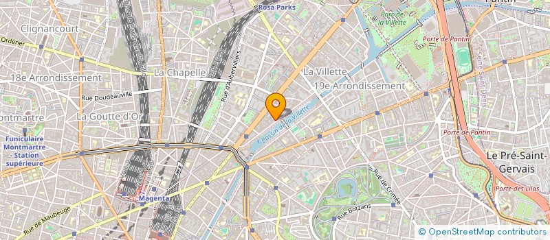 localisation de l'entreprise SOCIETE DE CLIMATISATION  PARIS